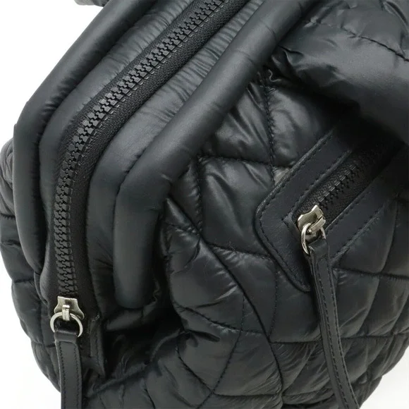 CHANEL Black Leather Bag - Picture 6 of 10